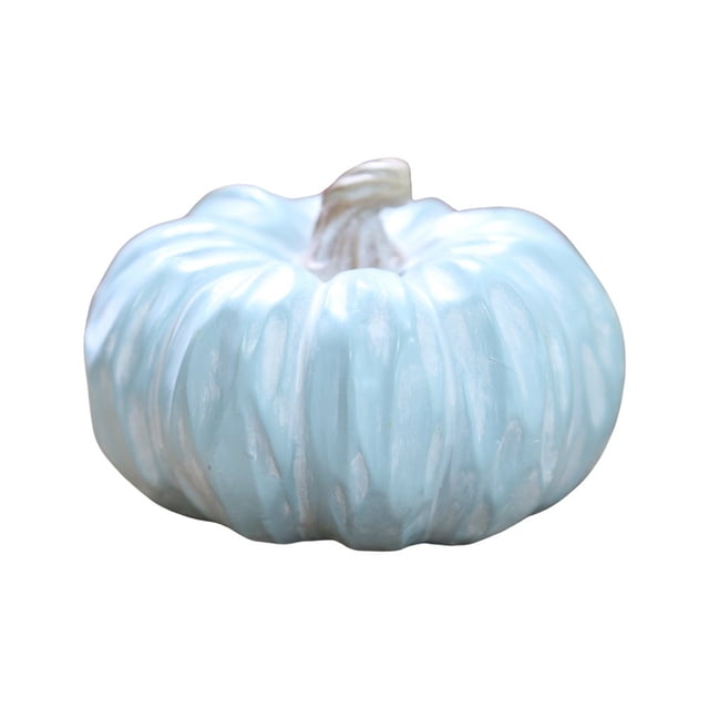 Harvest Decorative Resin Pumpkin Model Photo Props Birthday Party Thanksgiving Halloween Display