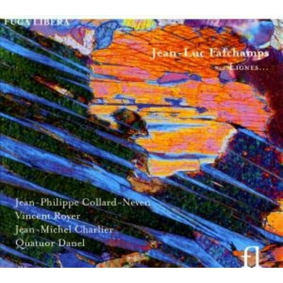 Quatuor Danel - Lignes - Music & Performance - CD