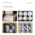 thumbnail image 4 of Double Layer Insulated Glass Cup With Handle For Coffee Milk Tea And Beverage Heart Shaped Design For Couples, 4 of 8
