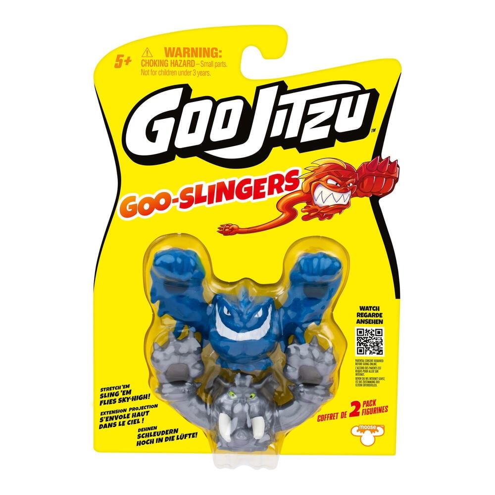 Goo Jit Zu Goo Slingers, lot de 2