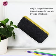 1PCS New Arrival Whiteboard board Eraser Drywipe Marker Cleaner Magnetic School Office Durable Stylish Free shipping
