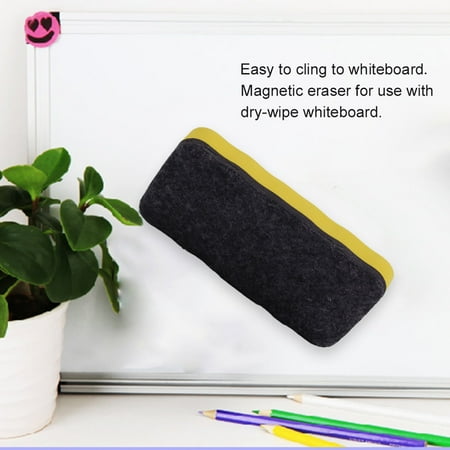 1PCS New Arrival Whiteboard board Eraser Drywipe Marker Cleaner Magnetic School Office Durable Stylish Free shipping