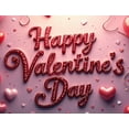 thumbnail image 4 of LUUFILx Valentine's Day Celebration Backdrop Heart Decorations Photography Props Romantic Party Supplies Banner Background Wedding Decor, 4 of 8