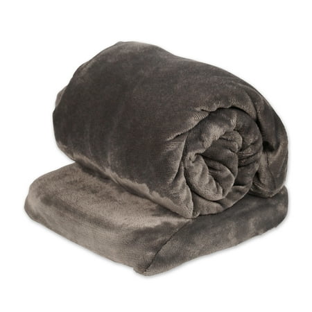 Calming Cozy Heating Blanket & Massager, Grey