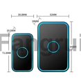 thumbnail image 4 of For Cacazi A78 Longdistance Wireless Doorbell Intelligent Remote Control Electronic Doorbell Style, 4 of 5