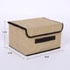 thumbnail image 5 of Caja para guardar ropa con 2 tapas con bisagras. ER, 5 of 5