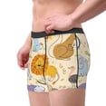 thumbnail image 3 of KLL Animals Men's Cotton Boxer Briefs Underwear-Medium, 3 of 7