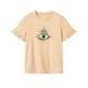thumbnail image 1 of Camiseta para mujer, tops de verano, trajes, camisa de cuello redondo para vacaciones, vacaciones en la playa S, 1 of 7
