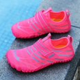 thumbnail image 5 of AUDeals Water Shoes for Women and Men Quick Dry Aqua Socks Wide Toe Slip On Barefoot Shoes for Beach Pool Hiking (Hot Pink, 7), 5 of 9