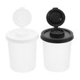 thumbnail image 2 of Easy to Clean Airtight Seal Compact Clear Design For Travel Camping Picnic Outdoor Adventures 2Pcs, 2 of 4
