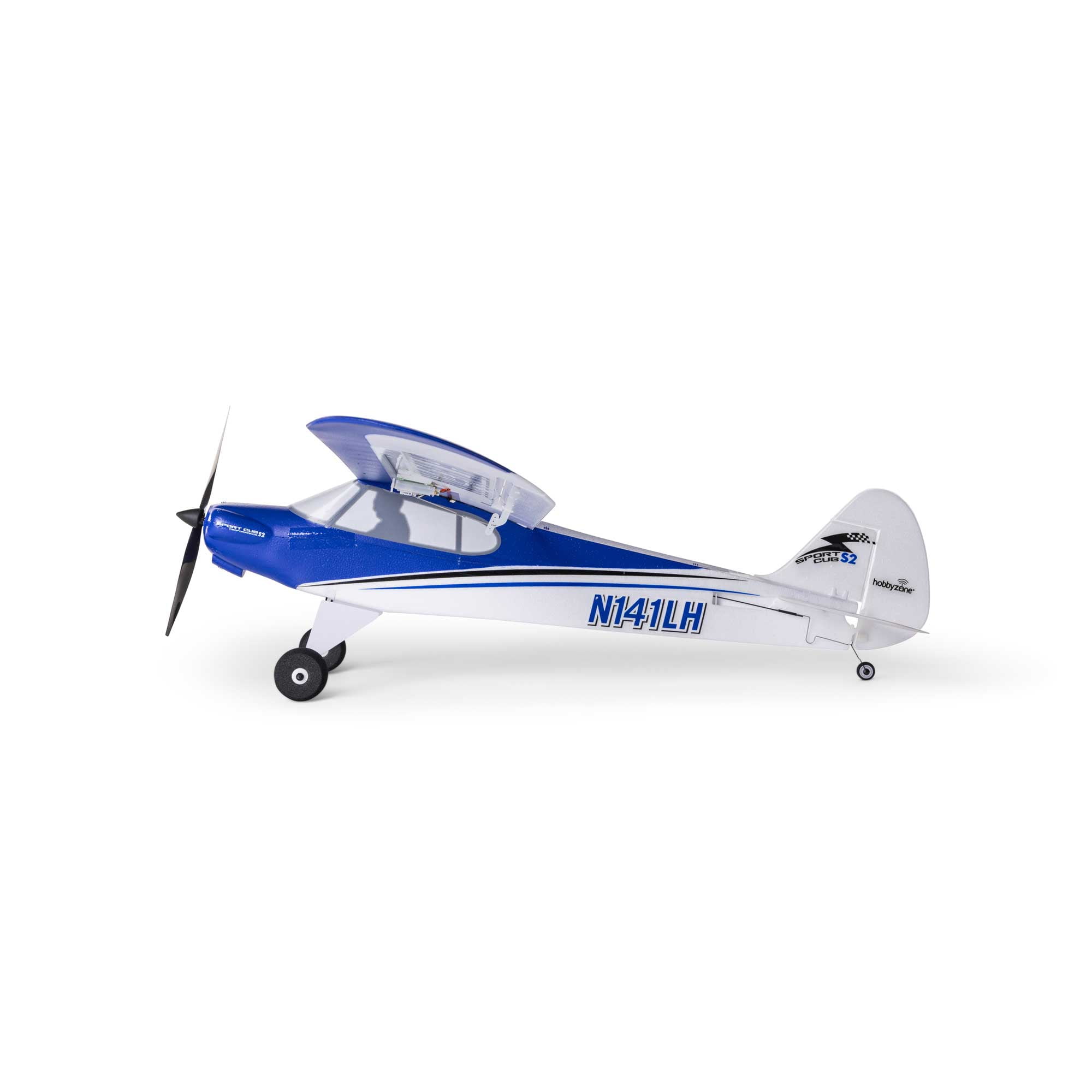 HobbyZone RC Airplane Sport Cub S 2 615mm RTF Everything Needed to Fly is Included /SAFE Technology HBZ444000