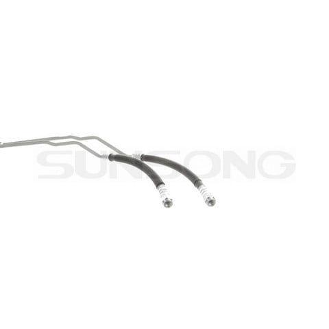 Sunsong 5801473 Automatic Transmission Oil Cooler Hose Assembly