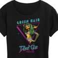 thumbnail image 3 of Gremlins - Dapper Gremlin - Green Hair Don't Care - Women's Short Sleeve Graphic T-Shirt, 3 of 5