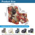 thumbnail image 6 of SCRAWLGOD Fall Decor Cat Maple Leaf Print Recliner Slipcovers 4 Pieces Lazyboy Recliner Chair Cover Stretch Reclining Chair Covers with Storage Pocket Furniture Protector Cover for Living Room, 6 of 7