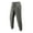 Gray, variant on PuLe Men's Pants Men's Sports Foot Binding Casual Elastic Breathable Fitness Pants, Running Training Lace Up Elastic Pants, Casual Pants, Long Pants