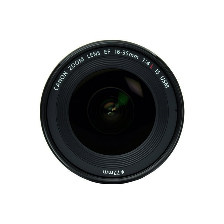 Canon EF 16-35mm f/4L IS USM Ultra Wide-Angle Zoom Lens with Image
