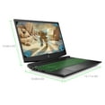 thumbnail image 6 of HP Pavilion Gaming Laptop 15.6", Intel Core i5-9300H, NVIDIA GTX 1050 3GB, 8GB Memory, 256GB SSD,15-dk0051wm, 6 of 9