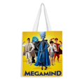 thumbnail image 1 of Megamind Bolso de tela con estampado de lienzo para mujer, bolsa de compras reutilizable y estética, con cremallera interior, regalo para mujer,40*40cm., 1 of 6