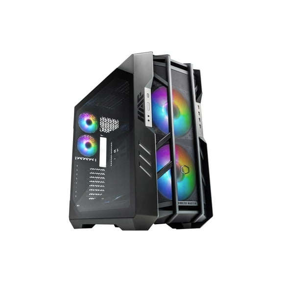 Cooler Master HAF700 H700-IGNN-S00 Titanium Grey SGCC Steel / Mesh / ABS Plastic / Tempered Glass ATX Full Tower Computer Case