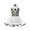 Black-C, variant on ZDHoor Girls Miss Santa Christmas Candy Cane Costume Sequins Ballet Leotard Tutu Dress Dance Costume Green 6