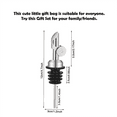 thumbnail image 3 of 4 Pcs Stainless Steel Bottle Pourers,Self Closing Olive Oil Dispenser Spout,Auto Flip Feature Liquor Pour Spouts Silver, 3 of 7
