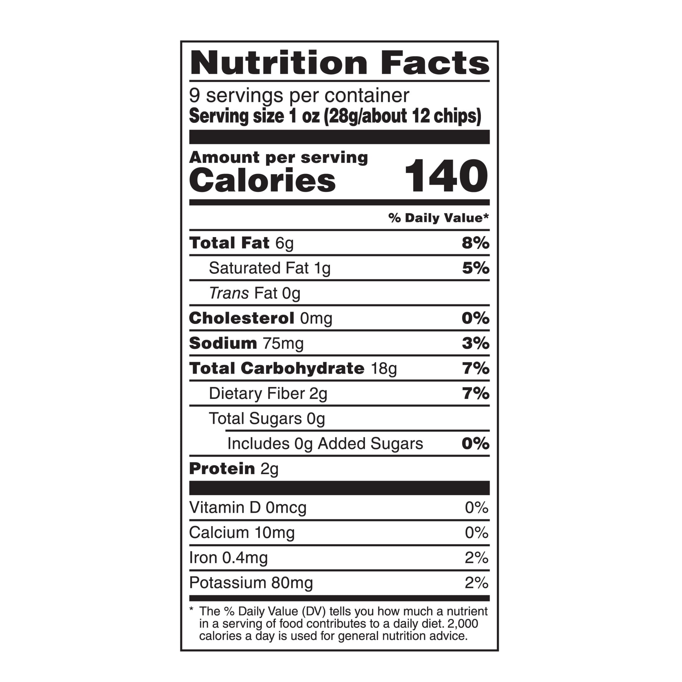 Mission Thin & Crispy Yellow Corn Tortilla Chips, 9 Ounce Bag