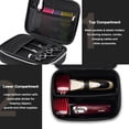 thumbnail image 3 of Organizador de almacenamiento rígido ProCase para cortapelos, negro, 3 of 8