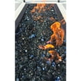 thumbnail image 4 of Dragon Glass 10 lb Cobalt Blue Ref lective Tempered Fire Glass, 1/4", 4 of 9