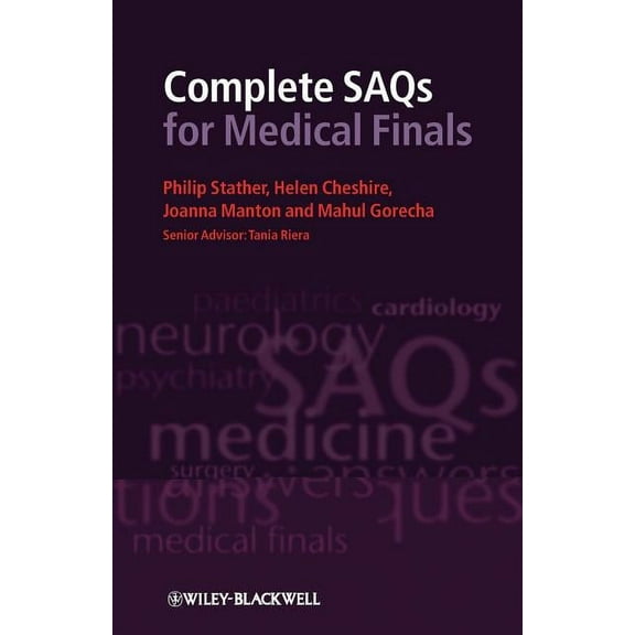 Complete Saqs for Medical Finals (Paperback)