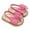A-4152Pink, variant on MEZZALL Children Toddler Baby Girls Solid Color Bow Beach Shoes Sandals Prewalker Footwear Holiday / 18-24 Months