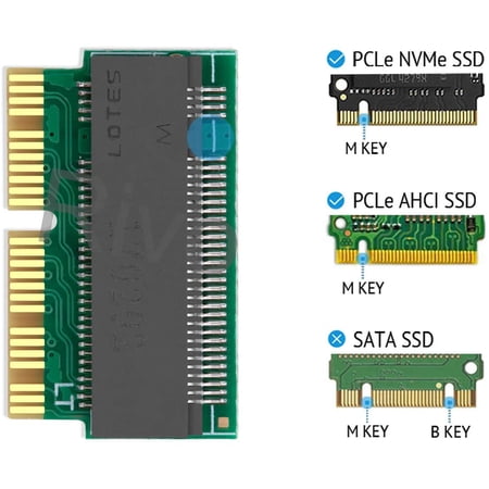 Rivo Ngff M 2 Nvme Ssd Adapter Card For Upgrade Macbook Air 13 16 Year And Mac Pro Late 13 15 Year Walmart Canada