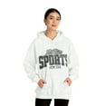 thumbnail image 5 of In My Sports Mom Era Hoodie, Gift For Sports Mom, 5 of 6