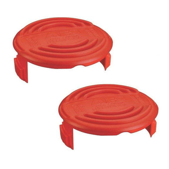 Black & Decker 385022-03 2P spool bump cap cover string trimmer NST2118 LST220