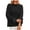 Black-04, variant on STETMN Women's Oversized Sweaters Loose Crew Neck Knit Pullover Tops Fall Long Sleeve Jumper