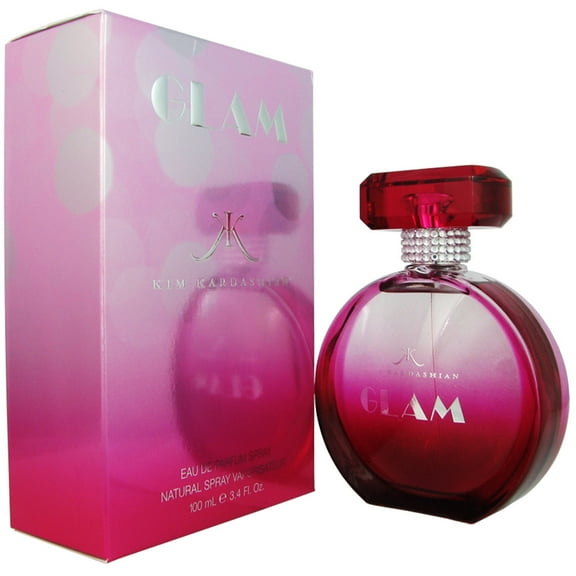 Kim Kardashian Glam for Women 3.4 oz EDP Spray