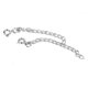 thumbnail image 5 of 20 Collar de cadena Extensor de Extremo de / Hallazgos de cierre de resorte Zulema Joyas Mujeres \ 's, 5 of 8