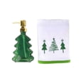 thumbnail image 3 of JUEGO DE ÁRBOL V 2 PIEZAS X-MAS13 VERDE, 3 of 4