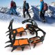 thumbnail image 2 of Tracción 12 Dientes Crampones De Hielo Zapatillas De Bota De Nieve De Invierno Con Picos De Hielo De Hielo De Hielo Tacos De Tracción De Nieve, 2 of 7