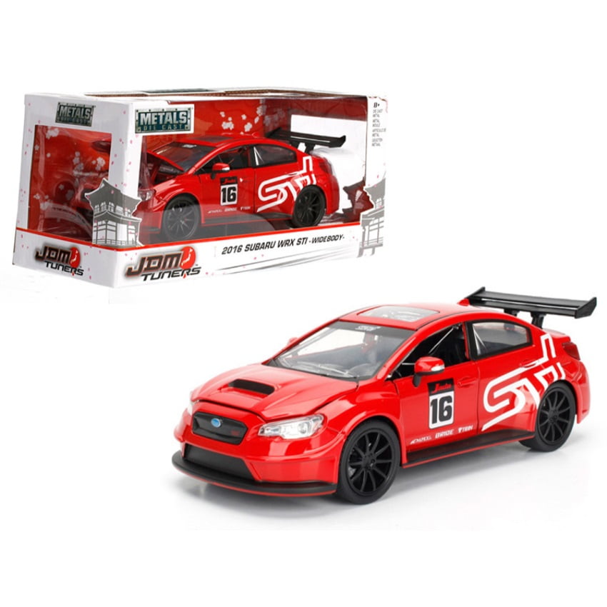 2018 wrx toy car