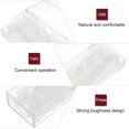 thumbnail image 2 of 200 Uds puntas de uñas postizas transparentes parches de uñas desmontables cubiertas de uñas postizas, 2 of 4