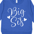 thumbnail image 3 of Inktastic Cute Big Sis Girls Announcement Toddler Sweatshirt, 3 of 4