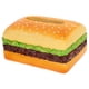 thumbnail image 2 of KAKOWELY Dispensador de servilletas de dibujos animados con forma de hamburguesa, funda para caja de pañuelos para el hogar y el dormitorio, 2 of 5