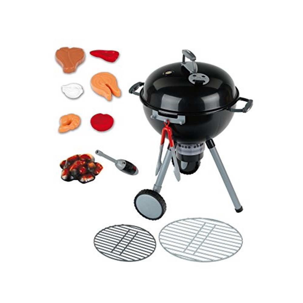 Theo Klein Weber Kettle Grill Toy Mini Black