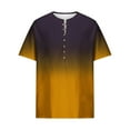 thumbnail image 5 of Camisas de Manga Larga para Hombres Impresión de Moda Casual Cuello Girado Abajo, Blusa Transpirable para Eventos Diarios, Deportivos Y Especiales, 5 of 5