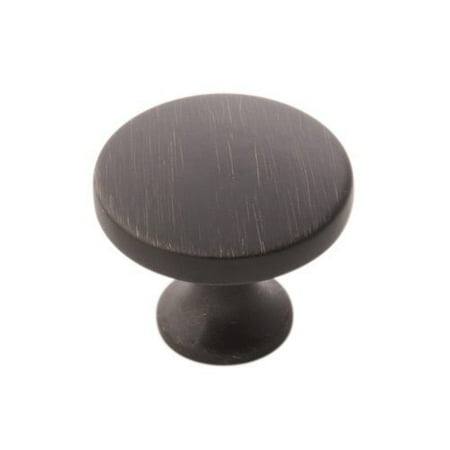 - Hickory Hardware Forge Collection Cabinet Knob 1-3/8 Inch Diameter Vintage Bronze Finish H076698-VB