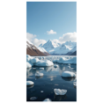 thumbnail image 5 of LUUFILx Snowy Mountain Landscape Backdrop Banner, Nature Inspired Decor for Party Photography Props Backgrounds, Events Celebrations Decors, 5 of 8