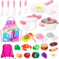 thumbnail image 1 of Set de accesorios de cocina Kids Play Meaicezli con comida falsa, 1 of 1