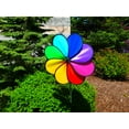 thumbnail image 4 of In the Breeze Rainbow Dazy 8-Petal Garden Spinner,19 Inch,2803, 4 of 4