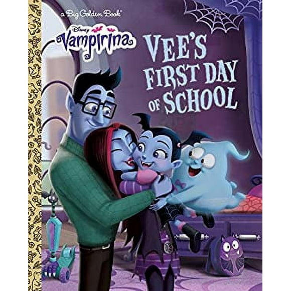 Vee's First Day of School (Disney Junior: Vampirina) 9780736438438 Used / Pre-owned
