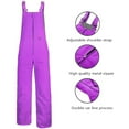 Leesechin Snow Pants Womens Snow Bibs Essential Insulated Ski Bib